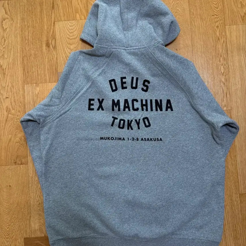 [BUNJANG] Deus Ex Machina Hoodie / Deus Ex Machina 후드티