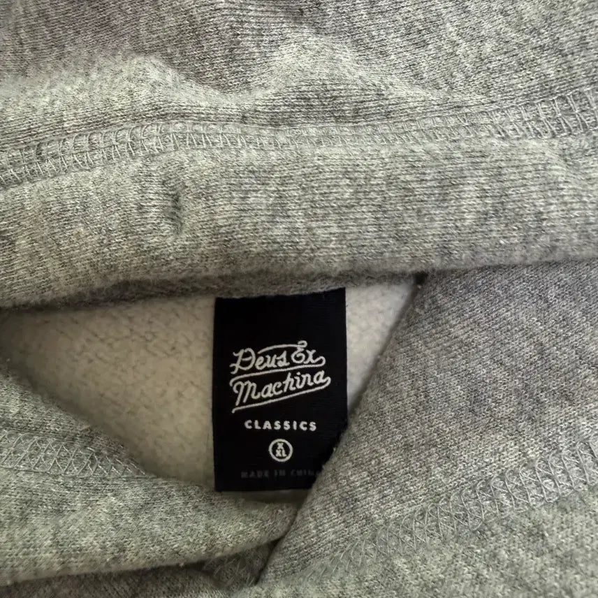 [BUNJANG] Deus Ex Machina Hoodie / Deus Ex Machina 후드티