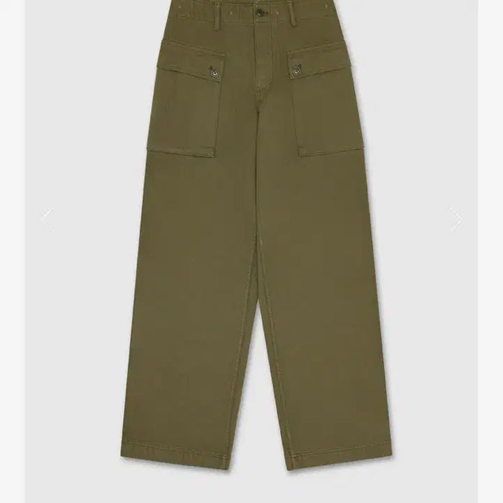 [SOLD OUT] (거의 새상품) 얼바닉30 Field Monkey Pants 카키 M