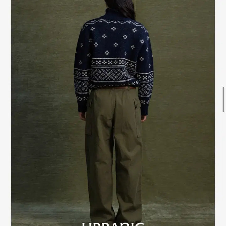 [SOLD OUT] (거의 새상품) 얼바닉30 Field Monkey Pants 카키 M