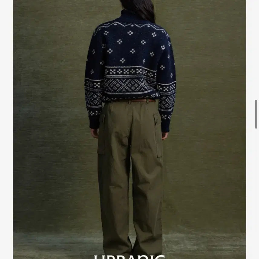 [SOLD OUT] (거의 새상품) 얼바닉30 Field Monkey Pants 카키 M