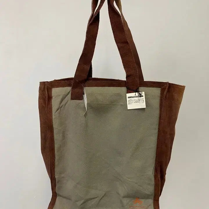 [SOLD OUT] 빈티지 IXI:Z 코튼 카우 레더 토트백