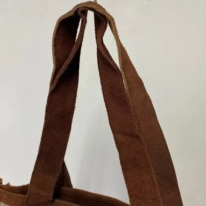 [SOLD OUT] 빈티지 IXI:Z 코튼 카우 레더 토트백