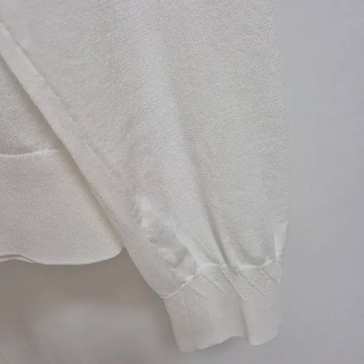 [SOLD OUT] 베네통 화이트 면 가디건