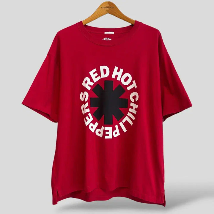[BUNJANG] GU Red Hot Chili Peppers T-shirt / (XL)GU 지유 레드핫칠리페퍼스 반팔티셔츠