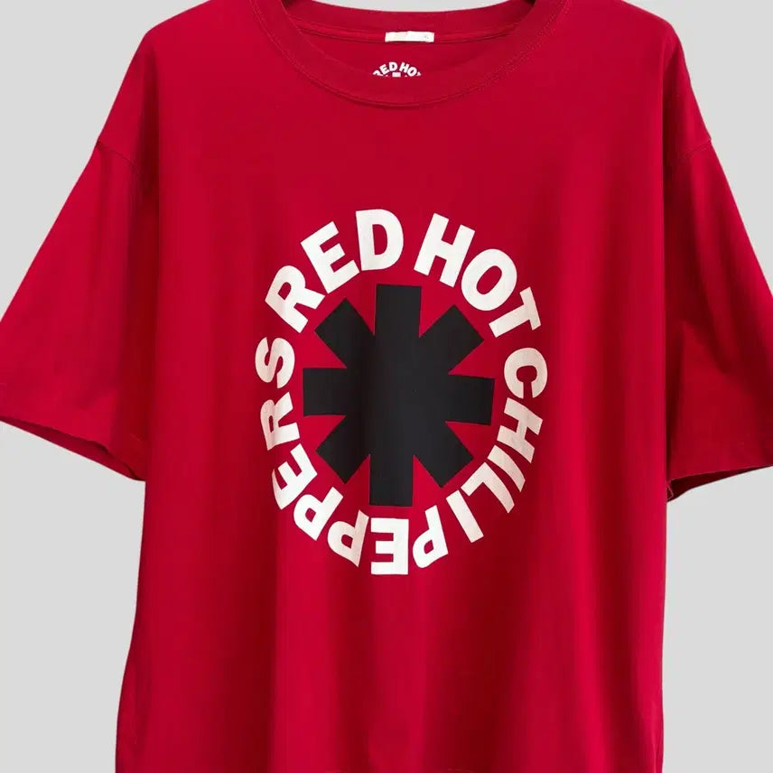 [BUNJANG] GU Red Hot Chili Peppers T-shirt / (XL)GU 지유 레드핫칠리페퍼스 반팔티셔츠