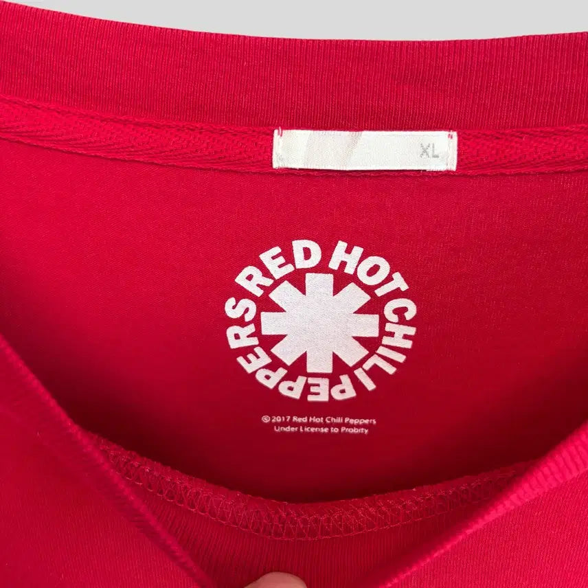 [BUNJANG] GU Red Hot Chili Peppers T-shirt / (XL)GU 지유 레드핫칠리페퍼스 반팔티셔츠