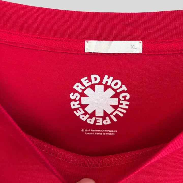 [BUNJANG] GU Red Hot Chili Peppers T-shirt / (XL)GU 지유 레드핫칠리페퍼스 반팔티셔츠