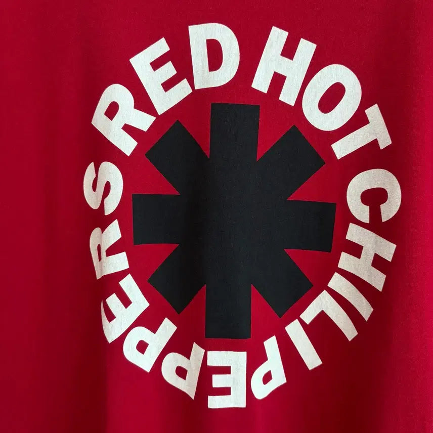 [BUNJANG] GU Red Hot Chili Peppers T-shirt / (XL)GU 지유 레드핫칠리페퍼스 반팔티셔츠