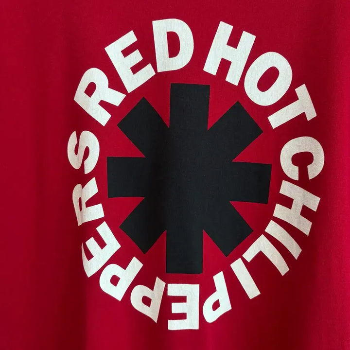 [BUNJANG] GU Red Hot Chili Peppers T-shirt / (XL)GU 지유 레드핫칠리페퍼스 반팔티셔츠