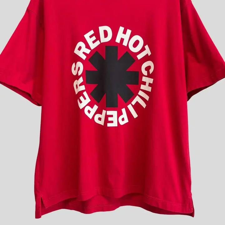 [BUNJANG] GU Red Hot Chili Peppers T-shirt / (XL)GU 지유 레드핫칠리페퍼스 반팔티셔츠