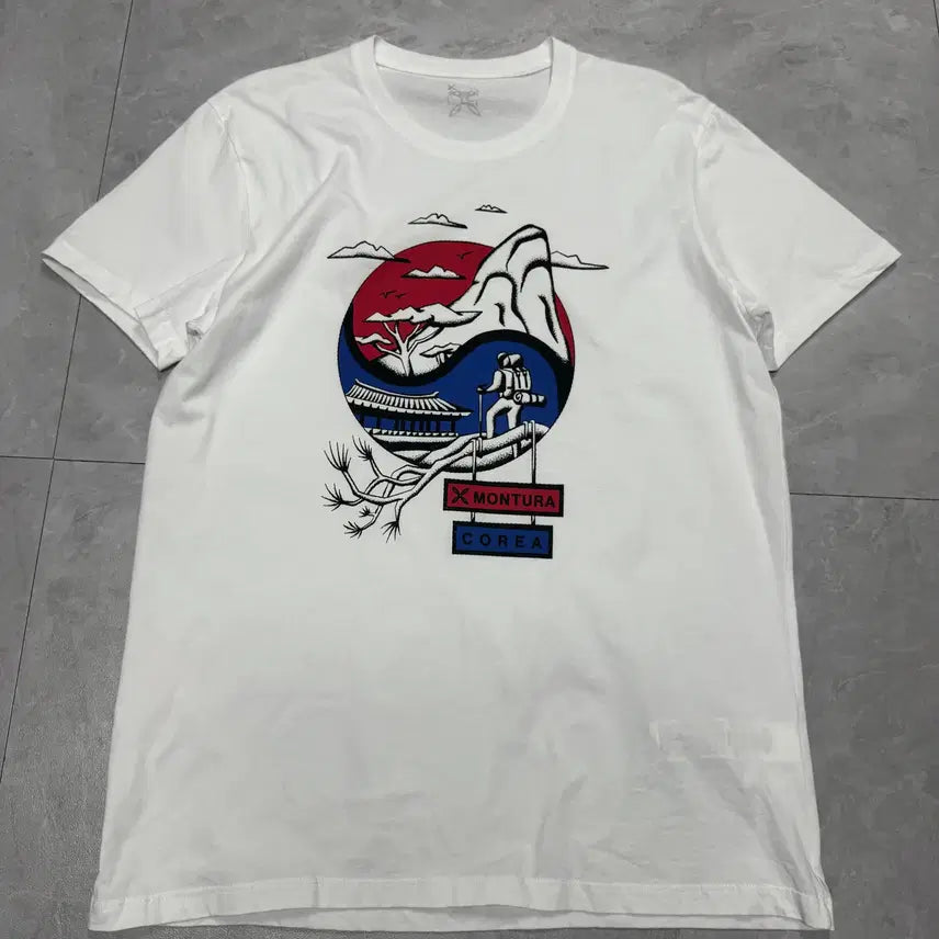 [BUNJANG] MONTURA 100 T-Shirt / 100 몬츄라 MONTURA