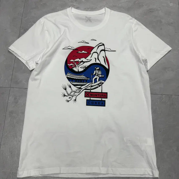 [BUNJANG] MONTURA 100 T-Shirt / 100 몬츄라 MONTURA