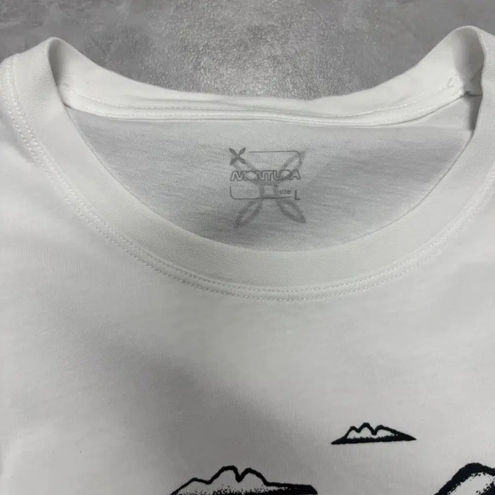 [BUNJANG] MONTURA 100 T-Shirt / 100 몬츄라 MONTURA