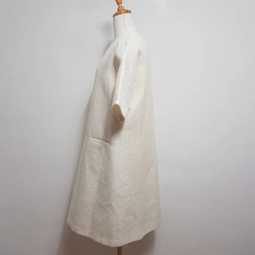 [SOLD OUT] 5525/MMD 여 free사이즈 아이보리원피스/내옷방