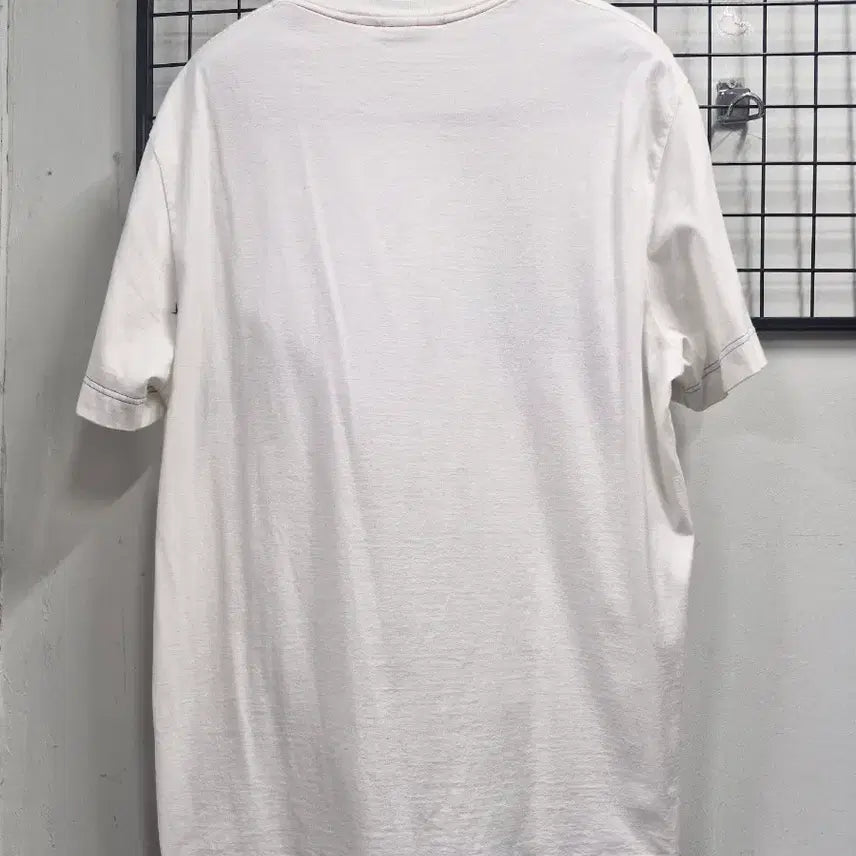 [BUNJANG] Lacoste Striped T-shirt (110 XXL) / 110XXL 라코스테 스트라이프 반팔티.