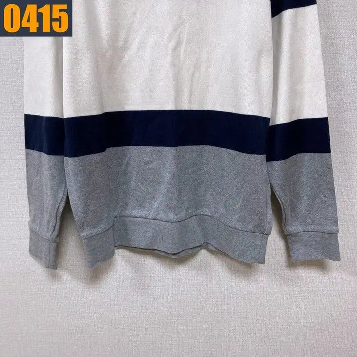 [BUNJANG] HAZZYS Striped Knit Top / 95 HAZZYS 헤지스 단가라 니트