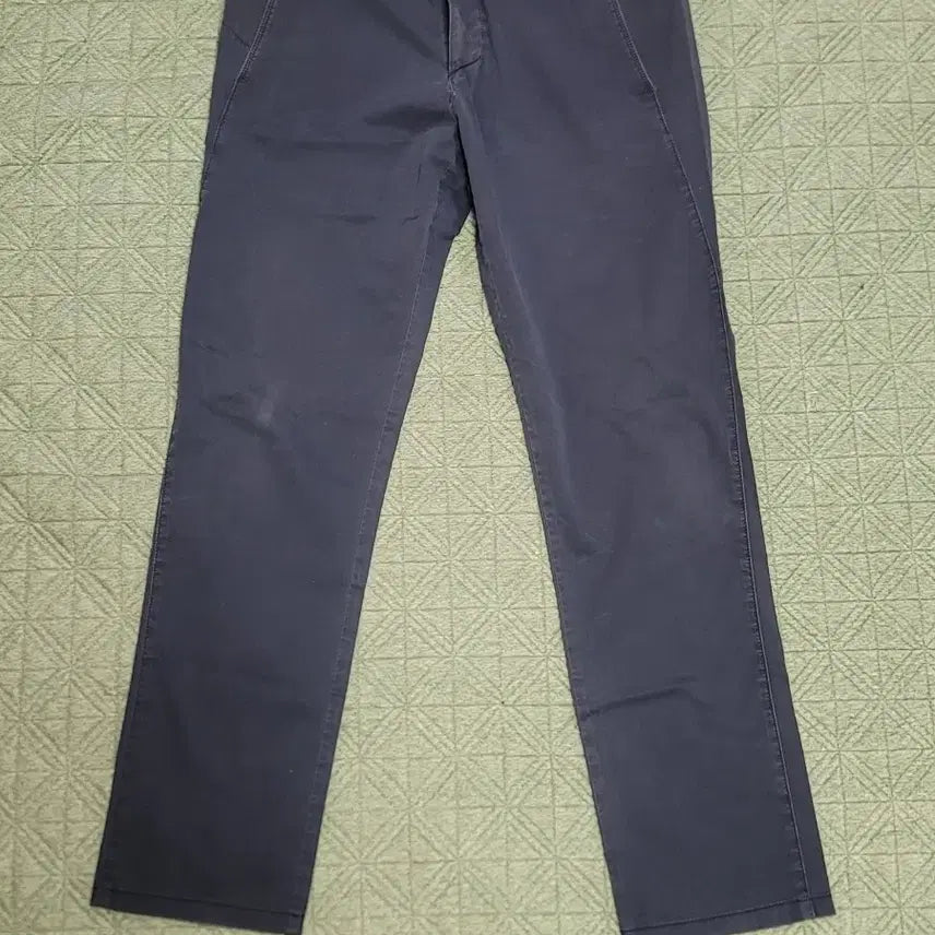 [BUNJANG] BOSS Hugo Boss Slim Fit Navy Chino Pants / BOSS 휴고보스 슬림핏 네이비 치노팬츠 바지
