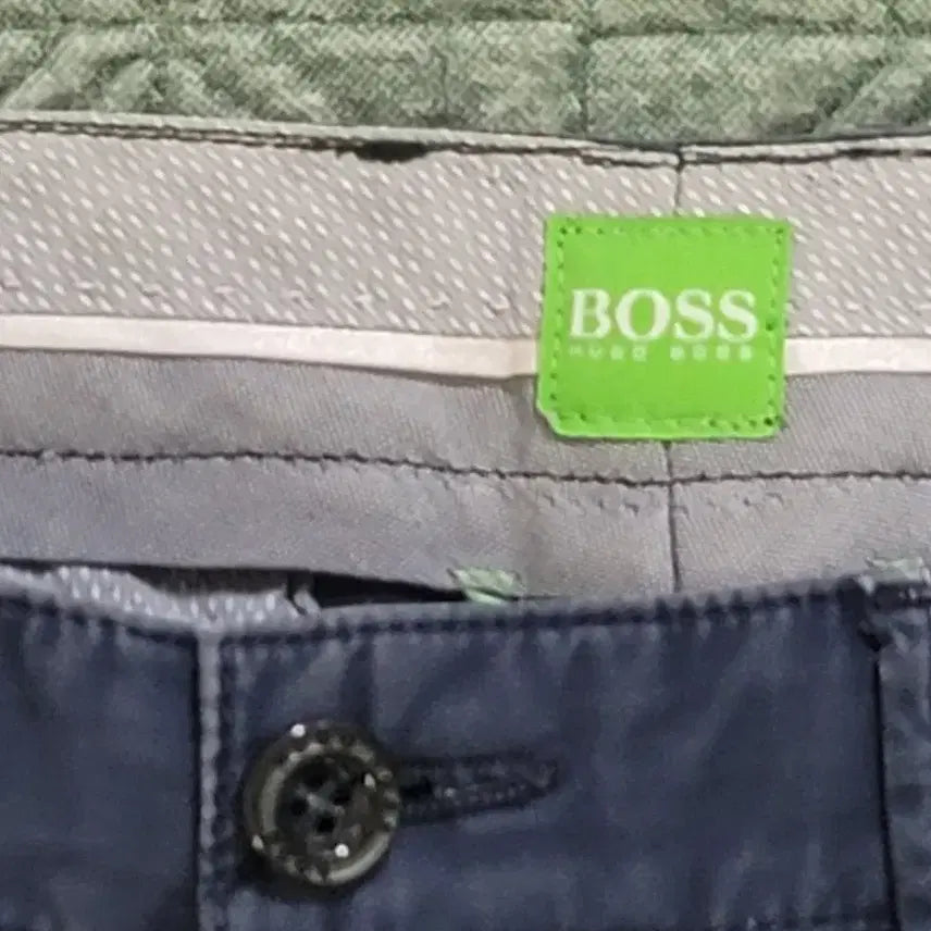 [BUNJANG] BOSS Hugo Boss Slim Fit Navy Chino Pants / BOSS 휴고보스 슬림핏 네이비 치노팬츠 바지