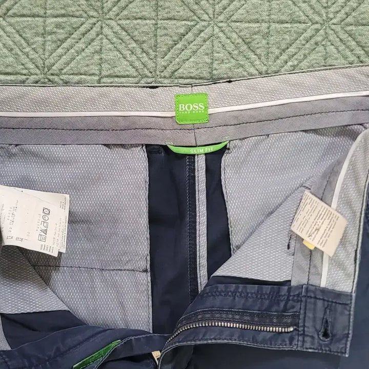 [BUNJANG] BOSS Hugo Boss Slim Fit Navy Chino Pants / BOSS 휴고보스 슬림핏 네이비 치노팬츠 바지