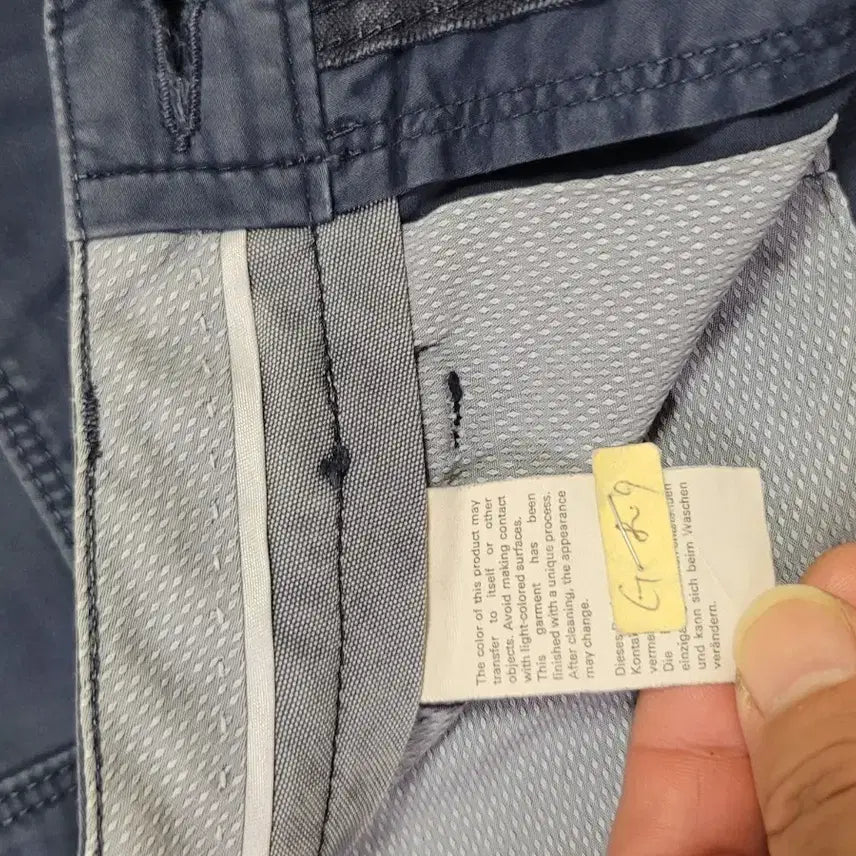 [BUNJANG] BOSS Hugo Boss Slim Fit Navy Chino Pants / BOSS 휴고보스 슬림핏 네이비 치노팬츠 바지