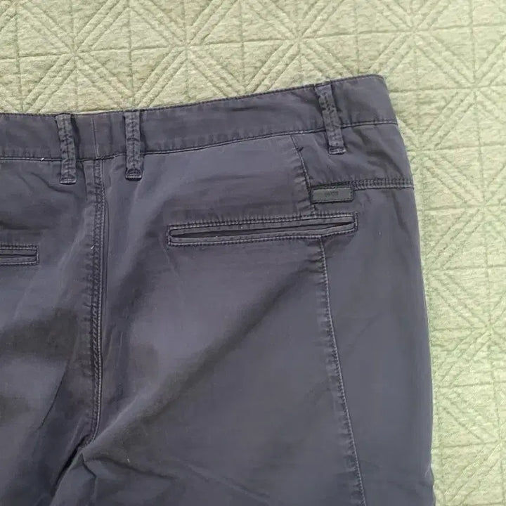 [BUNJANG] BOSS Hugo Boss Slim Fit Navy Chino Pants / BOSS 휴고보스 슬림핏 네이비 치노팬츠 바지