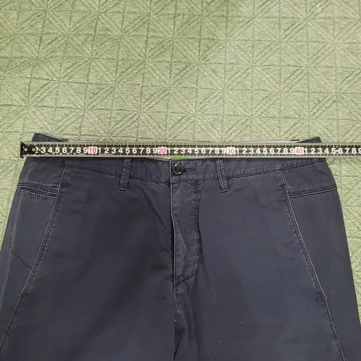 [BUNJANG] BOSS Hugo Boss Slim Fit Navy Chino Pants / BOSS 휴고보스 슬림핏 네이비 치노팬츠 바지