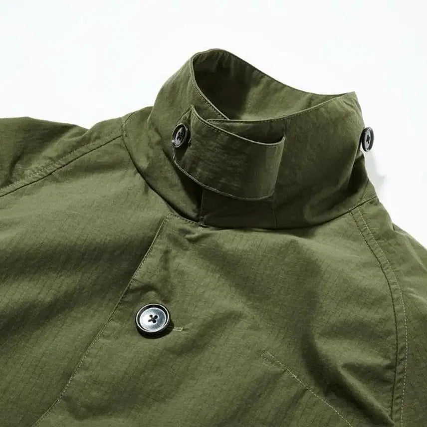 [BUNJANG] Goldwin Pertex Unlimited Bal Collar Coat L / 골드윈 퍼텍스 언리미티드 발칼라 코트 L사이즈