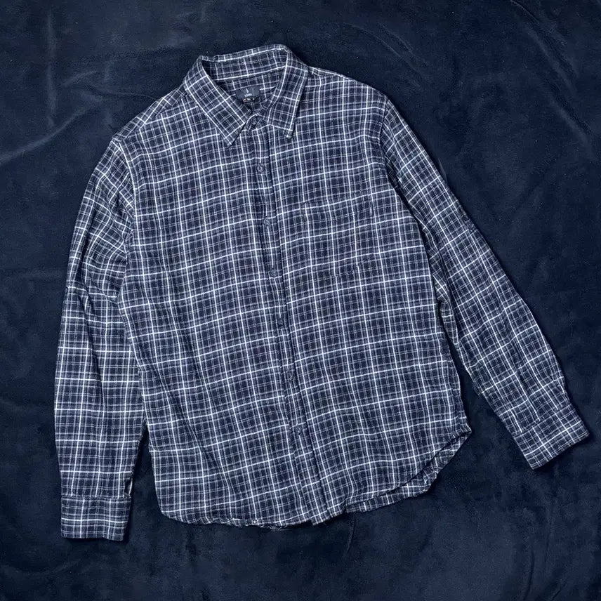 [BUNJANG] DJ HONDA Vintage Checkered Shirt / 일본빈티지 DJ HONDA 체크 셔츠