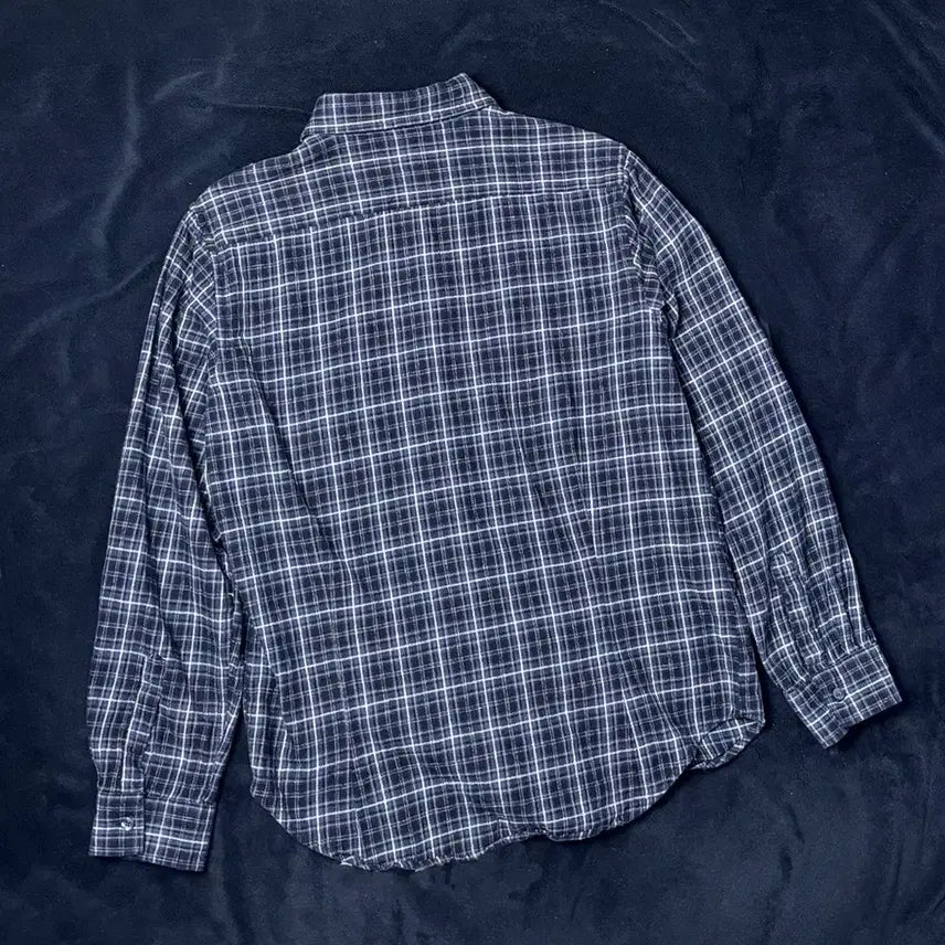 [BUNJANG] DJ HONDA Vintage Checkered Shirt / 일본빈티지 DJ HONDA 체크 셔츠