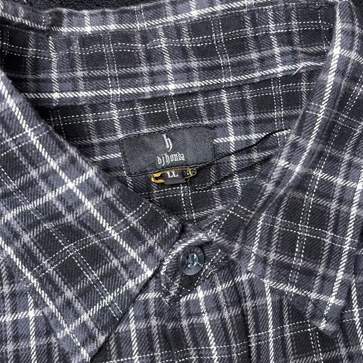 [BUNJANG] DJ HONDA Vintage Checkered Shirt / 일본빈티지 DJ HONDA 체크 셔츠