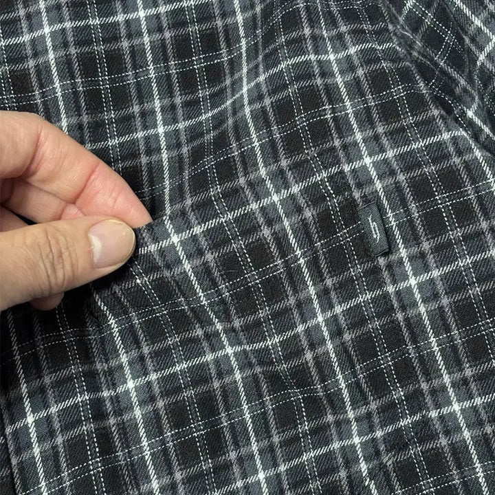 [BUNJANG] DJ HONDA Vintage Checkered Shirt / 일본빈티지 DJ HONDA 체크 셔츠