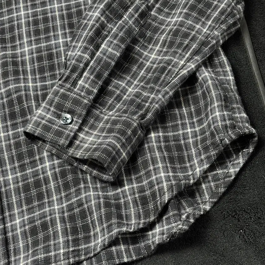 [BUNJANG] DJ HONDA Vintage Checkered Shirt / 일본빈티지 DJ HONDA 체크 셔츠