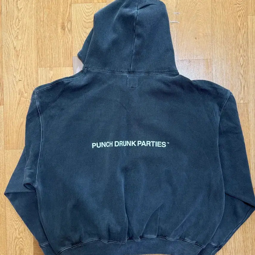 [BUNJANG] Punch Drunk Parties Hoodie / Punch drunk parties 후드티