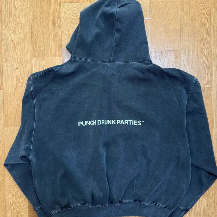 [BUNJANG] Punch Drunk Parties Hoodie / Punch drunk parties 후드티