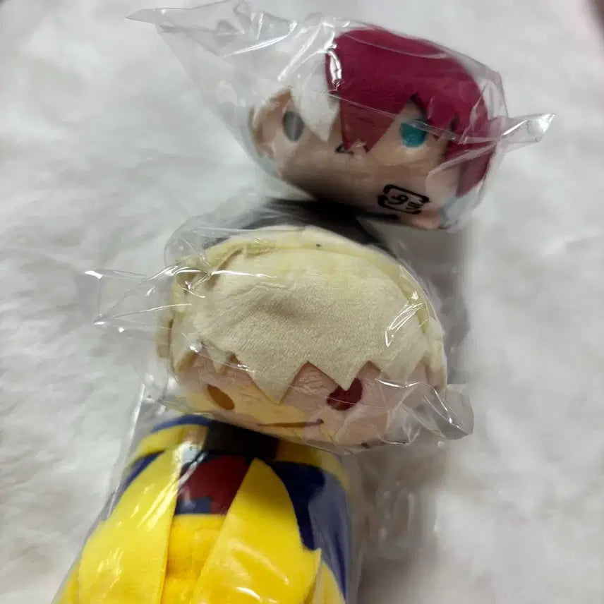 [BUNJANG] My Hero Academia Chibi Plushies Set / 히로아카 원화전 치비 노루캬라 쯔무쯔무 바쿠고 토도로키 미도리야