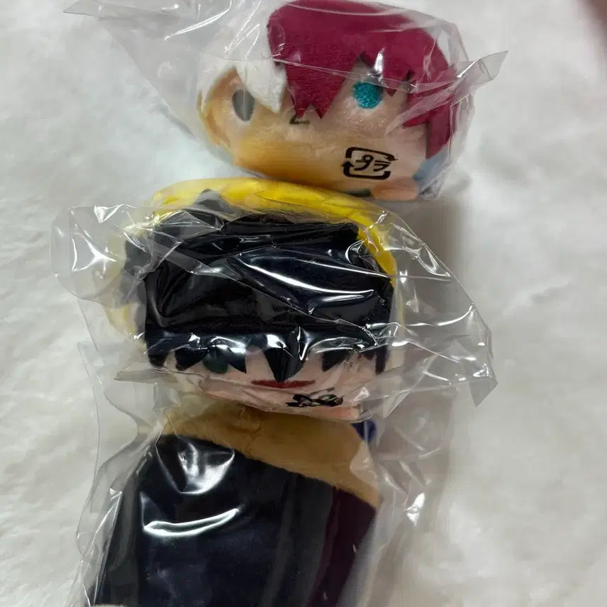 [BUNJANG] My Hero Academia Chibi Plushies Set / 히로아카 원화전 치비 노루캬라 쯔무쯔무 바쿠고 토도로키 미도리야