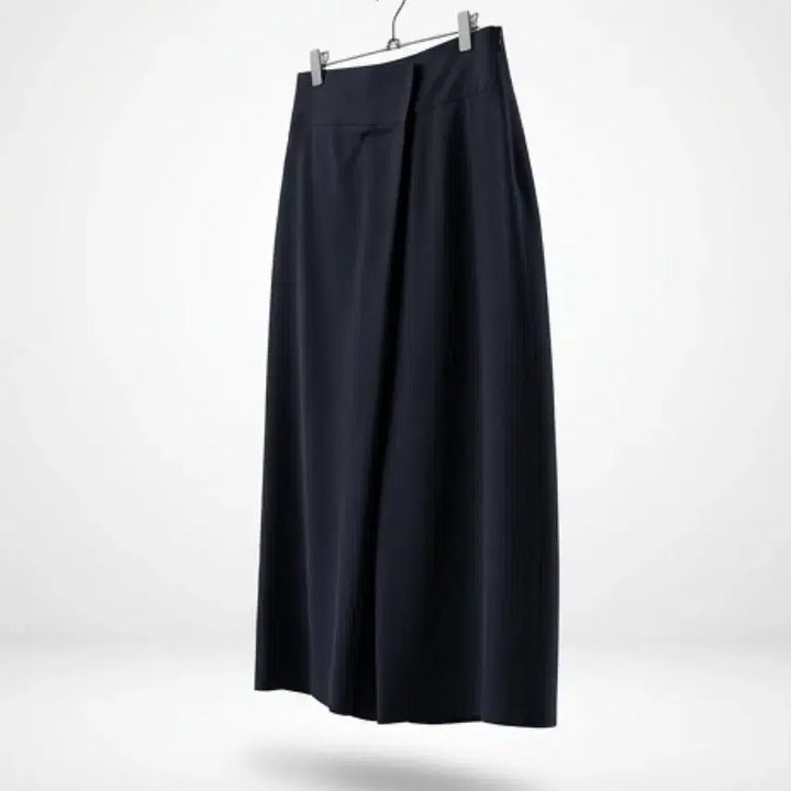 [BUNJANG] Mine Wide Leg Slacks / 여성 64-94/ 마인 9부 와이드 슬랙스바지