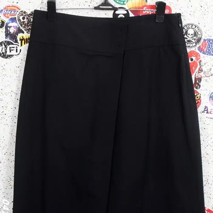 [BUNJANG] Mine Wide Leg Slacks / 여성 64-94/ 마인 9부 와이드 슬랙스바지