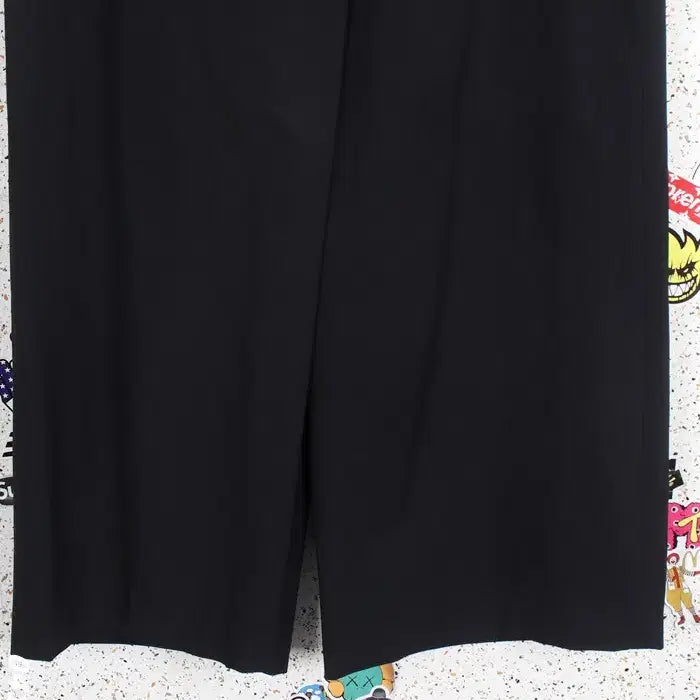 [BUNJANG] Mine Wide Leg Slacks / 여성 64-94/ 마인 9부 와이드 슬랙스바지