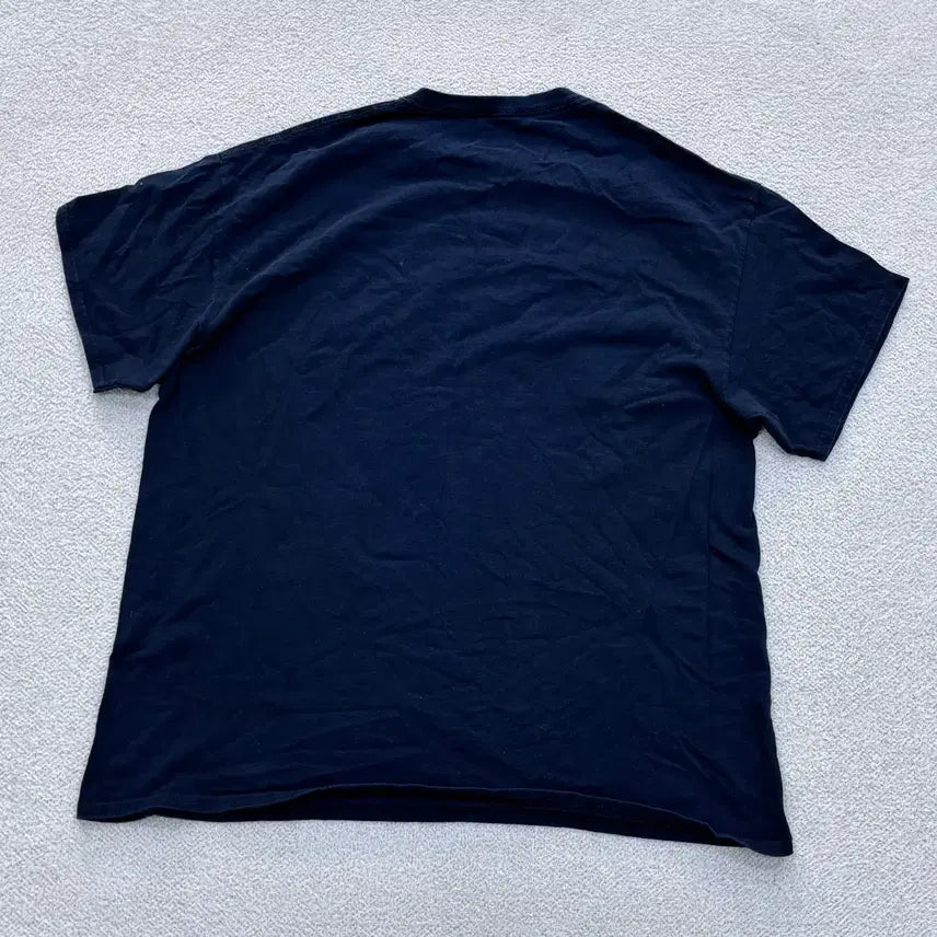 [BUNJANG] AC/DC Graphic T-shirt (Liquid Blue) - XL / XL 리퀴드블루 AC/DC 그래픽 반팔 0409E