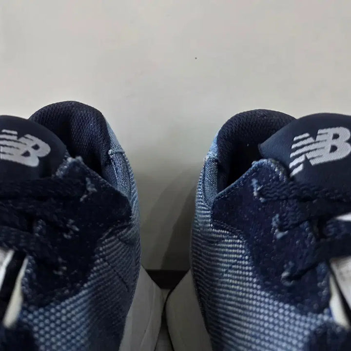 [BUNJANG] New Balance 327 Retro Patchwork Eclipse Denim Sneakers / [255] 뉴발란스 327 레트로 패치워크 이클립스데님ㅡ단종매물,최저가