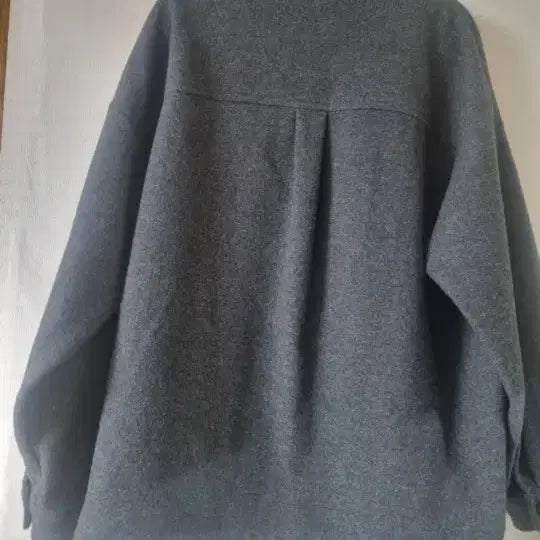 [BUNJANG] Basic House Wool Blend Shirt Jacket / 베이직하우스 울 혼방 셔츠자켓