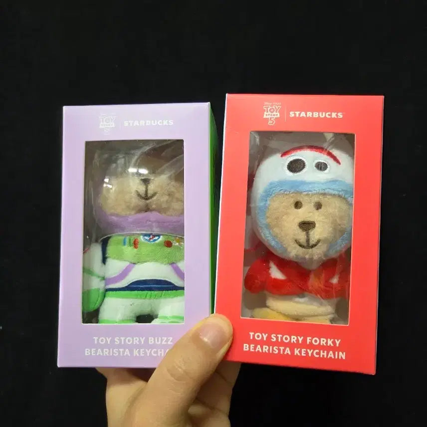 [SOLD OUT] [스타벅스X토이스토리] 우디 포키 베어리스타 일괄판매