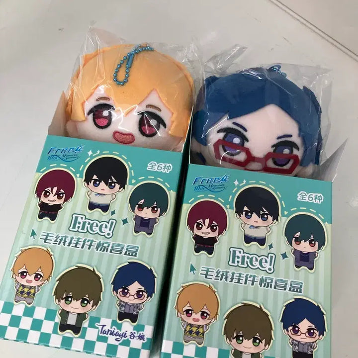 [BUNJANG] Free! Nagisa Rei Plush Bundle / Free! 프리 나기사 레이 누이 일괄