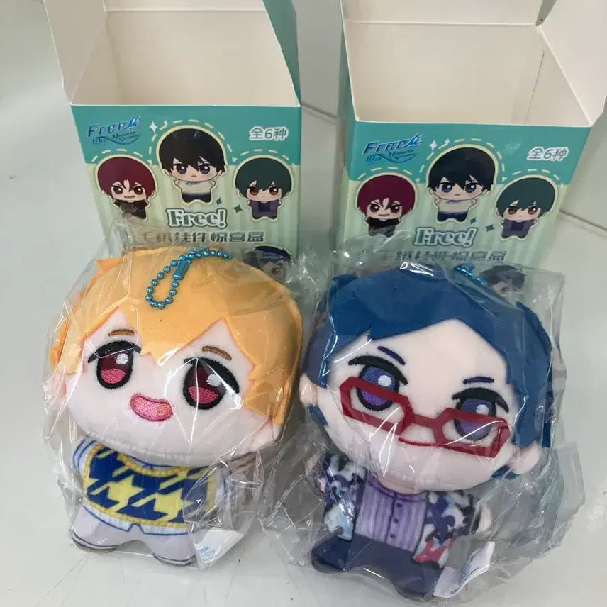 [BUNJANG] Free! Nagisa Rei Plush Bundle / Free! 프리 나기사 레이 누이 일괄