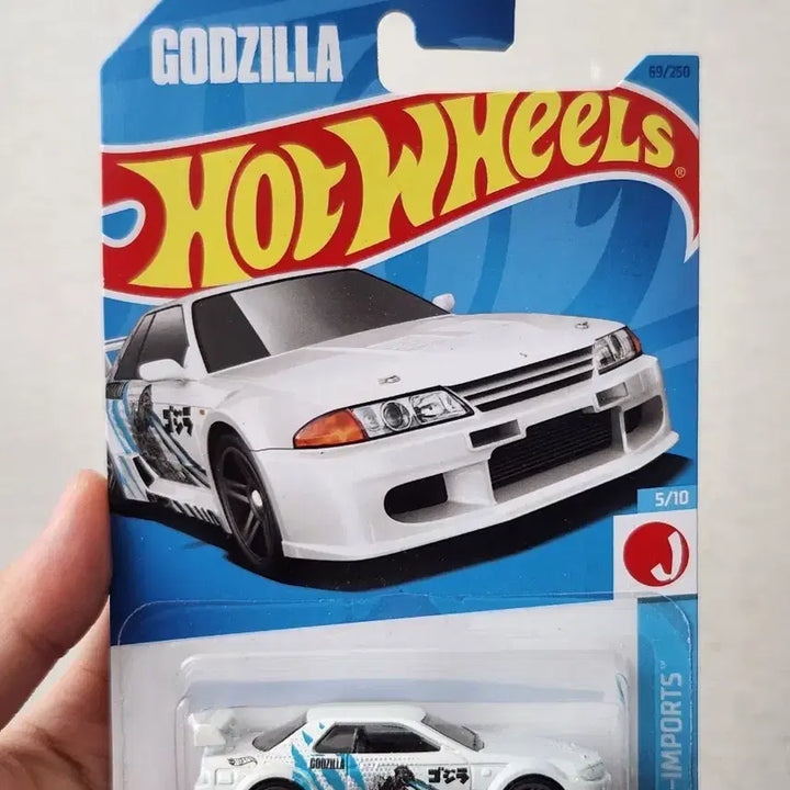 [BUNJANG] Hot Wheels Nissan Skyline GT-R32 Godzilla Mainline / 핫휠 GT-R32 고질라 (닛산 스카이라인 / 메인라인)