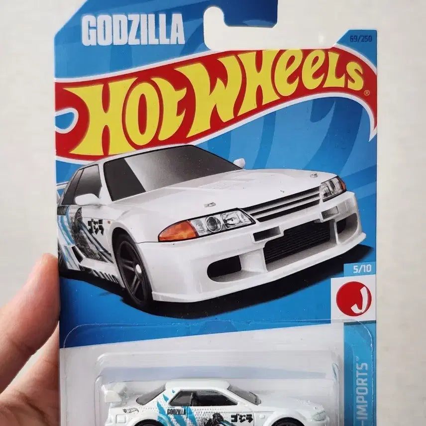[BUNJANG] Hot Wheels Nissan Skyline GT-R32 Godzilla Mainline / 핫휠 GT-R32 고질라 (닛산 스카이라인 / 메인라인)