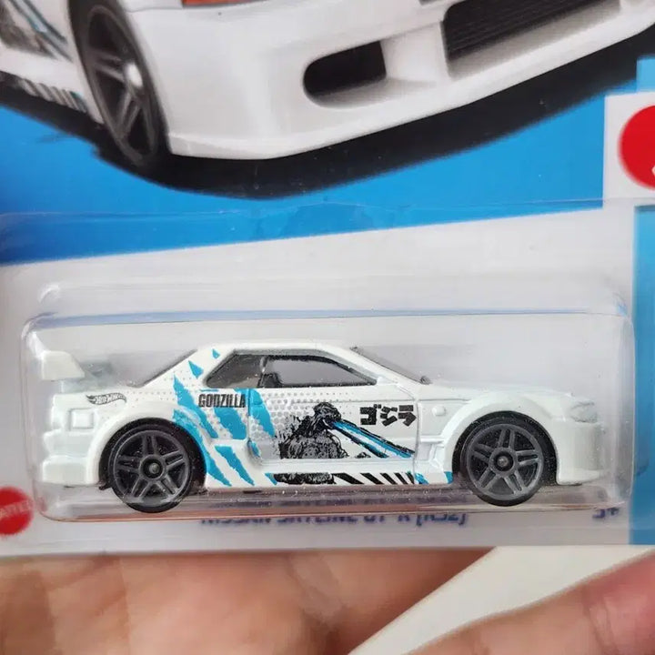 [BUNJANG] Hot Wheels Nissan Skyline GT-R32 Godzilla Mainline / 핫휠 GT-R32 고질라 (닛산 스카이라인 / 메인라인)