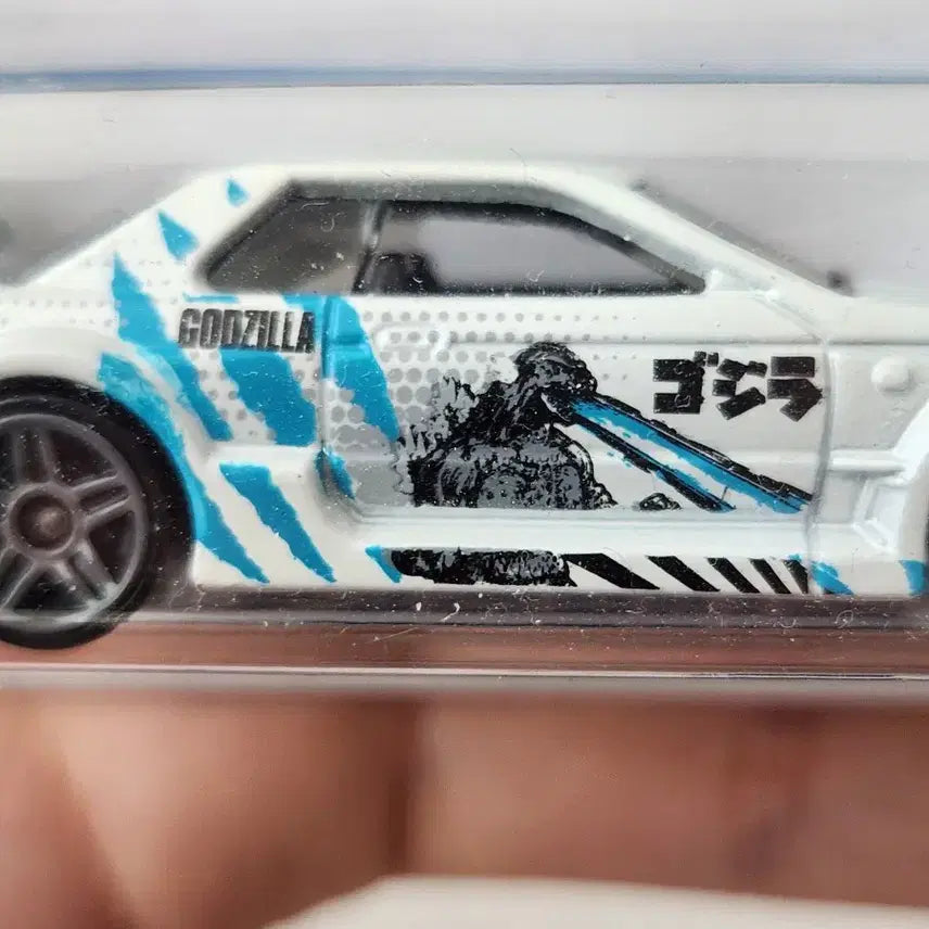 [BUNJANG] Hot Wheels Nissan Skyline GT-R32 Godzilla Mainline / 핫휠 GT-R32 고질라 (닛산 스카이라인 / 메인라인)